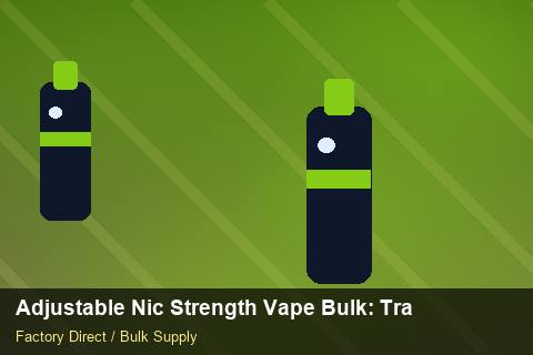 Adjustable Nic Strength Vape Bulk — Adjustable Nic Strength Vape Bulk: Trade Terms — Defect Handling photo 2