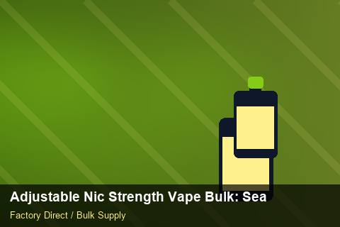 Adjustable Nic Strength Vape Bulk — Adjustable Nic Strength Vape Bulk: Seasonal Planning — Defect Handling photo 1
