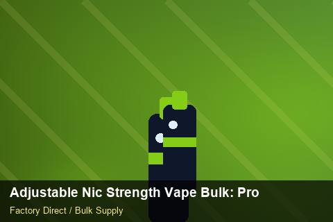 Adjustable Nic Strength Vape Bulk — Adjustable Nic Strength Vape Bulk: Product Launch Playbook — Defect Handling photo 2