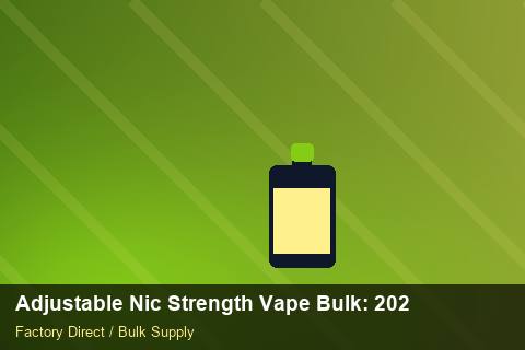 Adjustable Nic Strength Vape Bulk — Adjustable Nic Strength Vape Bulk: 2026 Buyer's Handbook — Replacement Policy photo 1