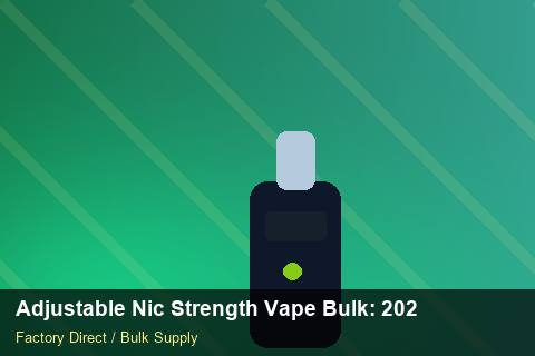 Adjustable Nic Strength Vape Bulk — Adjustable Nic Strength Vape Bulk: 2026 Buyer's Handbook — Replacement Policy photo 2