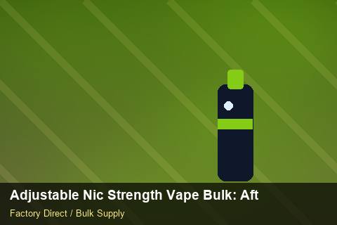 Adjustable Nic Strength Vape Bulk — Adjustable Nic Strength Vape Bulk: After-Sales Support — Replacement Policy photo 1