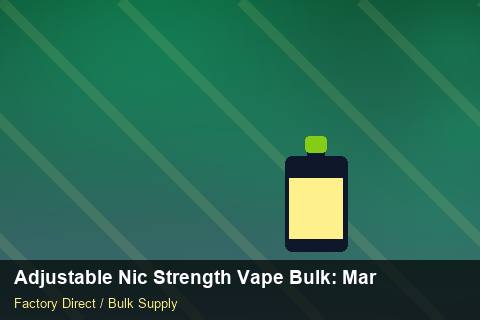 Adjustable Nic Strength Vape Bulk — Adjustable Nic Strength Vape Bulk: Market Trends 2026 — Replacement Policy photo 1