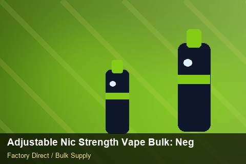 Adjustable Nic Strength Vape Bulk — Adjustable Nic Strength Vape Bulk: Negotiation Tips — Replacement Policy photo 1