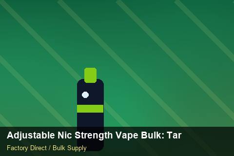 Adjustable Nic Strength Vape Bulk — Adjustable Nic Strength Vape Bulk: Tariff & HS Code — Replacement Policy photo 2