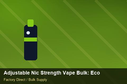 Adjustable Nic Strength Vape Bulk — Adjustable Nic Strength Vape Bulk: Eco-Friendly Materials — Replacement Policy photo 2