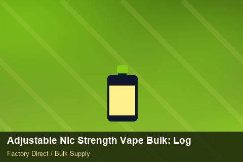 Adjustable Nic Strength Vape Bulk — Adjustable Nic Strength Vape Bulk: Logistics Solutions — Replacement Policy photo 1