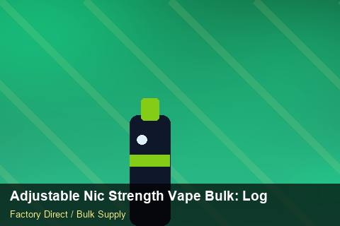 Adjustable Nic Strength Vape Bulk — Adjustable Nic Strength Vape Bulk: Logistics Solutions — Replacement Policy photo 2
