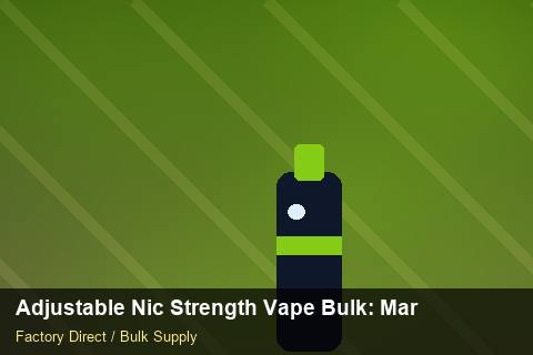 Adjustable Nic Strength Vape Bulk — Adjustable Nic Strength Vape Bulk: Market Comparison — Replacement Policy photo 2