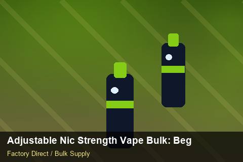 Adjustable Nic Strength Vape Bulk — Adjustable Nic Strength Vape Bulk: Beginner's Guide — Replacement Policy photo 1