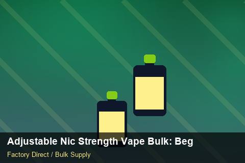 Adjustable Nic Strength Vape Bulk — Adjustable Nic Strength Vape Bulk: Beginner's Guide — Replacement Policy photo 2