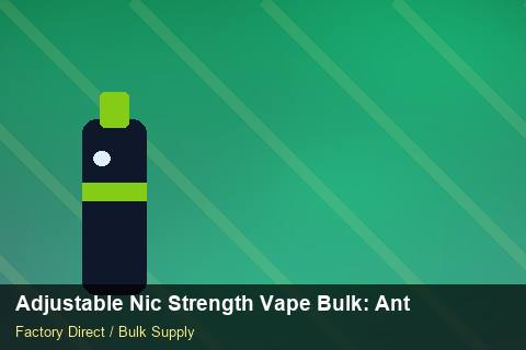 Adjustable Nic Strength Vape Bulk — Adjustable Nic Strength Vape Bulk: Anti-Counterfeit Measures — Replacement Policy photo 2