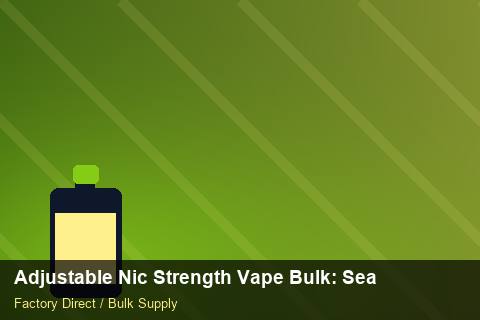 Adjustable Nic Strength Vape Bulk — Adjustable Nic Strength Vape Bulk: Seasonal Planning — Replacement Policy photo 1