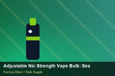 Adjustable Nic Strength Vape Bulk — Adjustable Nic Strength Vape Bulk: Seasonal Planning — Replacement Policy photo 2