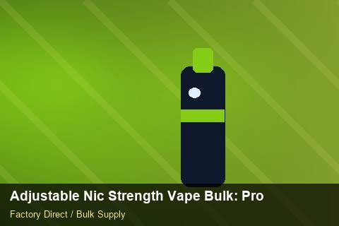 Adjustable Nic Strength Vape Bulk — Adjustable Nic Strength Vape Bulk: Product Launch Playbook — Replacement Policy photo 2