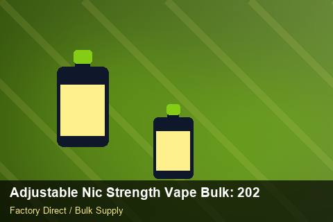 Adjustable Nic Strength Vape Bulk — Adjustable Nic Strength Vape Bulk: 2026 Buyer's Handbook — Seasonal Demand photo 1