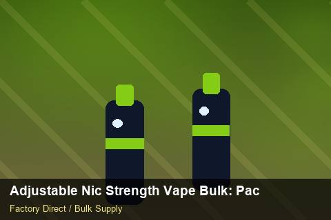 Adjustable Nic Strength Vape Bulk — Adjustable Nic Strength Vape Bulk: Packaging Standards — Seasonal Demand photo 2