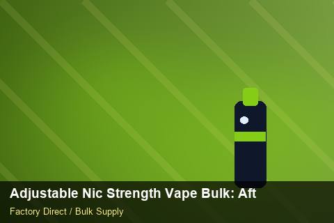 Adjustable Nic Strength Vape Bulk — Adjustable Nic Strength Vape Bulk: After-Sales Support — Seasonal Demand photo 1