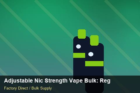 Adjustable Nic Strength Vape Bulk — Adjustable Nic Strength Vape Bulk: Regulatory Update — Seasonal Demand photo 2
