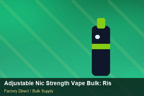 Adjustable Nic Strength Vape Bulk — Adjustable Nic Strength Vape Bulk: Risk Management — Seasonal Demand photo 1