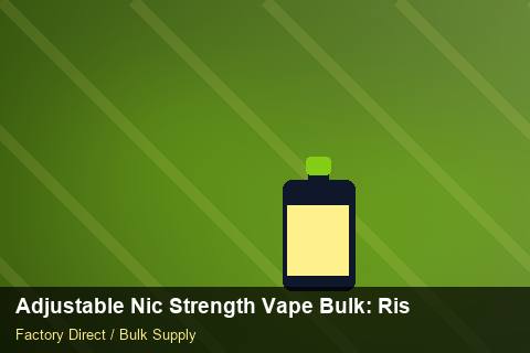Adjustable Nic Strength Vape Bulk — Adjustable Nic Strength Vape Bulk: Risk Management — Seasonal Demand photo 2
