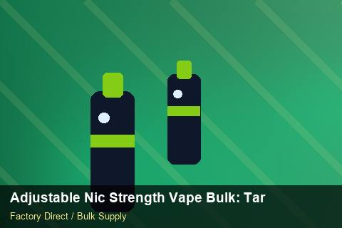 Adjustable Nic Strength Vape Bulk — Adjustable Nic Strength Vape Bulk: Tariff & HS Code — Seasonal Demand photo 2