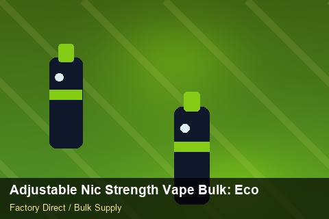 Adjustable Nic Strength Vape Bulk — Adjustable Nic Strength Vape Bulk: Eco-Friendly Materials — Seasonal Demand photo 2