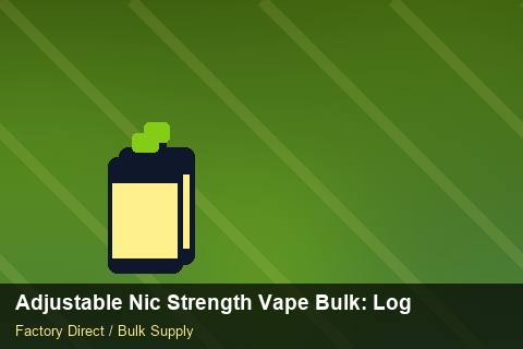Adjustable Nic Strength Vape Bulk — Adjustable Nic Strength Vape Bulk: Logistics Solutions — Seasonal Demand photo 1