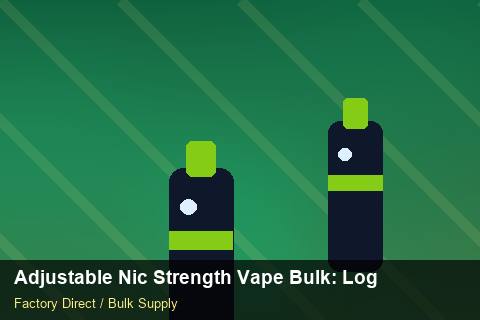 Adjustable Nic Strength Vape Bulk — Adjustable Nic Strength Vape Bulk: Logistics Solutions — Seasonal Demand photo 2
