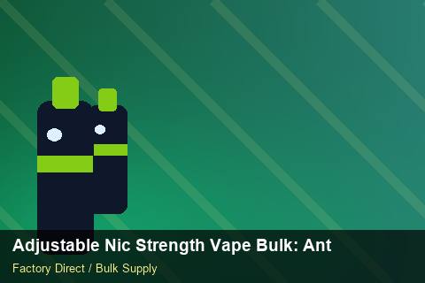 Adjustable Nic Strength Vape Bulk — Adjustable Nic Strength Vape Bulk: Anti-Counterfeit Measures — Seasonal Demand photo 2