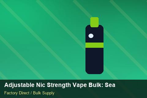Adjustable Nic Strength Vape Bulk — Adjustable Nic Strength Vape Bulk: Seasonal Planning — Seasonal Demand photo 2