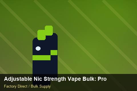 Adjustable Nic Strength Vape Bulk — Adjustable Nic Strength Vape Bulk: Product Launch Playbook — Seasonal Demand photo 2
