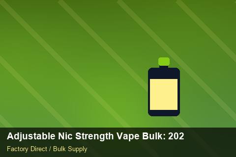 Adjustable Nic Strength Vape Bulk — Adjustable Nic Strength Vape Bulk: 2026 Buyer's Handbook — Holiday Bundles photo 1