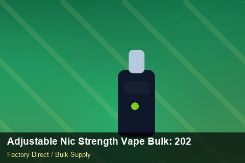 Adjustable Nic Strength Vape Bulk — Adjustable Nic Strength Vape Bulk: 2026 Buyer's Handbook — Holiday Bundles photo 2