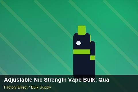 Adjustable Nic Strength Vape Bulk — Adjustable Nic Strength Vape Bulk: Quality Inspection Checklist — Holiday Bundles photo 2