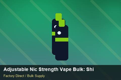 Adjustable Nic Strength Vape Bulk — Adjustable Nic Strength Vape Bulk: Shipping & Logistics — Holiday Bundles photo 1