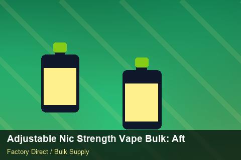 Adjustable Nic Strength Vape Bulk — Adjustable Nic Strength Vape Bulk: After-Sales Support — Holiday Bundles photo 2