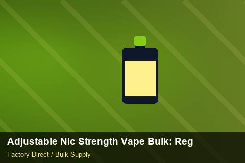 Adjustable Nic Strength Vape Bulk — Adjustable Nic Strength Vape Bulk: Regulatory Update — Holiday Bundles photo 1