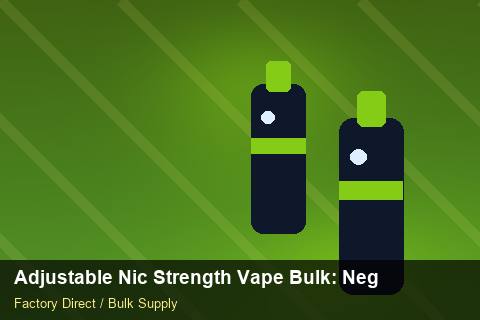 Adjustable Nic Strength Vape Bulk — Adjustable Nic Strength Vape Bulk: Negotiation Tips — Holiday Bundles photo 1