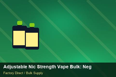 Adjustable Nic Strength Vape Bulk — Adjustable Nic Strength Vape Bulk: Negotiation Tips — Holiday Bundles photo 2