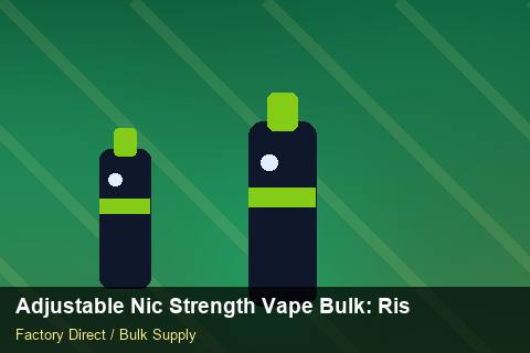 Adjustable Nic Strength Vape Bulk — Adjustable Nic Strength Vape Bulk: Risk Management — Holiday Bundles photo 1