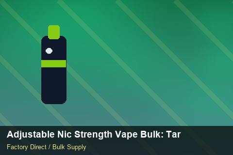 Adjustable Nic Strength Vape Bulk — Adjustable Nic Strength Vape Bulk: Tariff & HS Code — Holiday Bundles photo 2