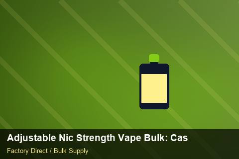 Adjustable Nic Strength Vape Bulk — Adjustable Nic Strength Vape Bulk: Case Studies — Holiday Bundles photo 2