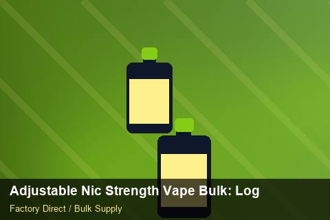 Adjustable Nic Strength Vape Bulk — Adjustable Nic Strength Vape Bulk: Logistics Solutions — Holiday Bundles photo 1