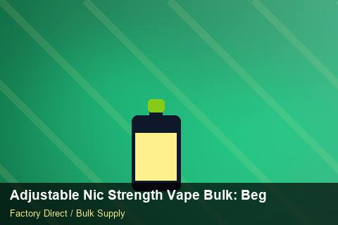 Adjustable Nic Strength Vape Bulk — Adjustable Nic Strength Vape Bulk: Beginner's Guide — Holiday Bundles photo 2