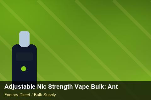 Adjustable Nic Strength Vape Bulk — Adjustable Nic Strength Vape Bulk: Anti-Counterfeit Measures — Holiday Bundles photo 1