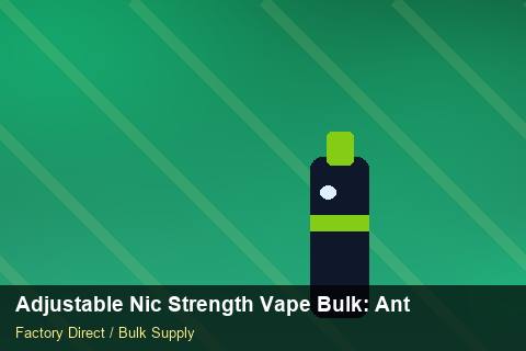 Adjustable Nic Strength Vape Bulk — Adjustable Nic Strength Vape Bulk: Anti-Counterfeit Measures — Holiday Bundles photo 2