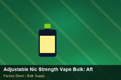 Adjustable Nic Strength Vape Bulk — Adjustable Nic Strength Vape Bulk: After-Sales Support — Summer Range photo 2