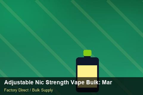 Adjustable Nic Strength Vape Bulk — Adjustable Nic Strength Vape Bulk: Market Trends 2026 — Summer Range photo 1