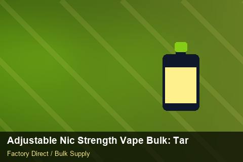 Adjustable Nic Strength Vape Bulk — Adjustable Nic Strength Vape Bulk: Tariff & HS Code — Summer Range photo 1